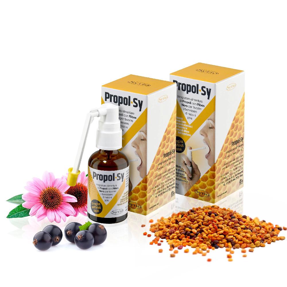 QVC Syrio Propol-Sy Integratore alimentare (2pz) Offerta speciale della fabbrica