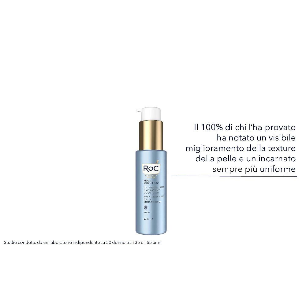 QVC RoC Even Tone+Lift crema giorno SPF30 Sostegno trimestrale