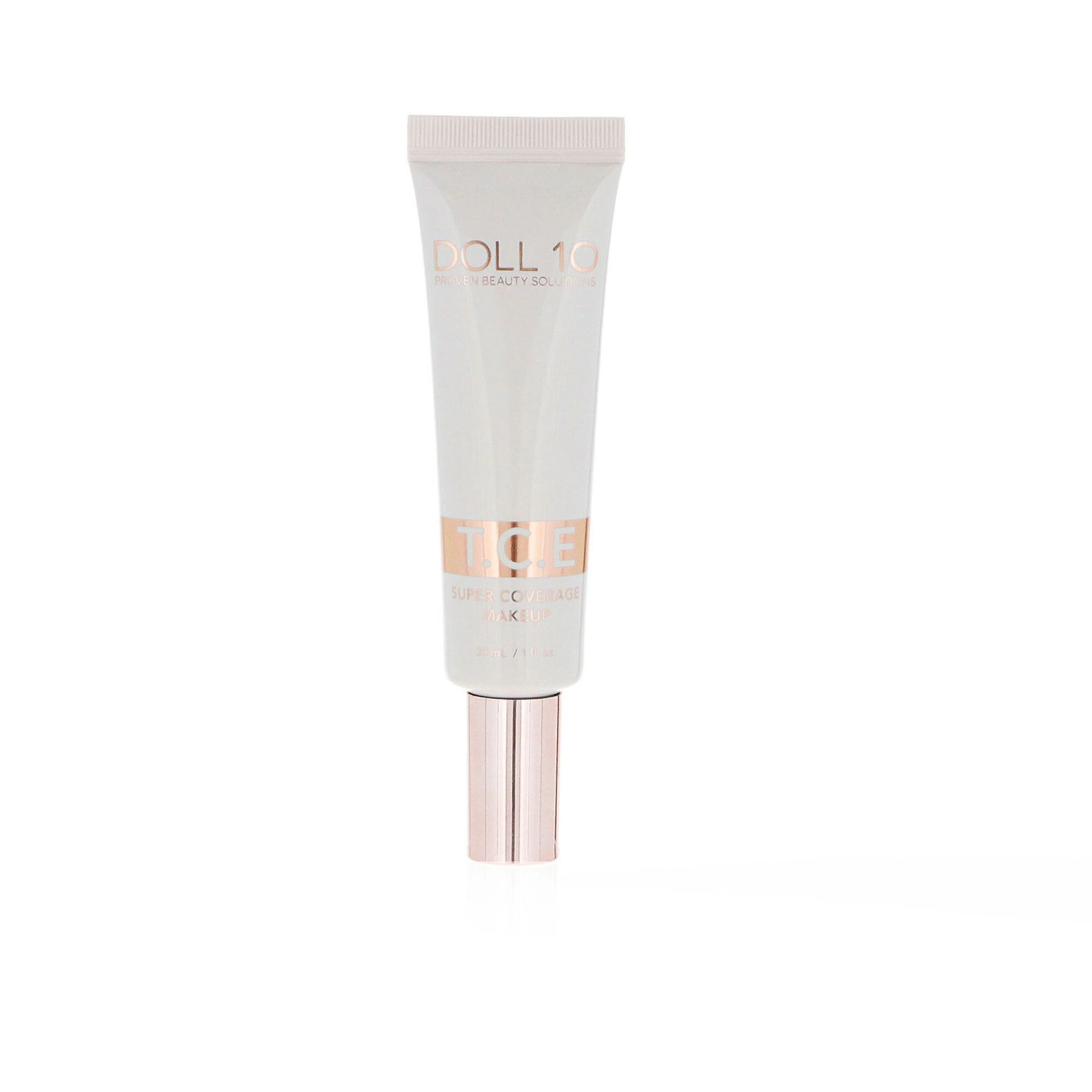 QVC Doll10 Kit viso: fondotinta TCE + pennello Black Friday Prezzi