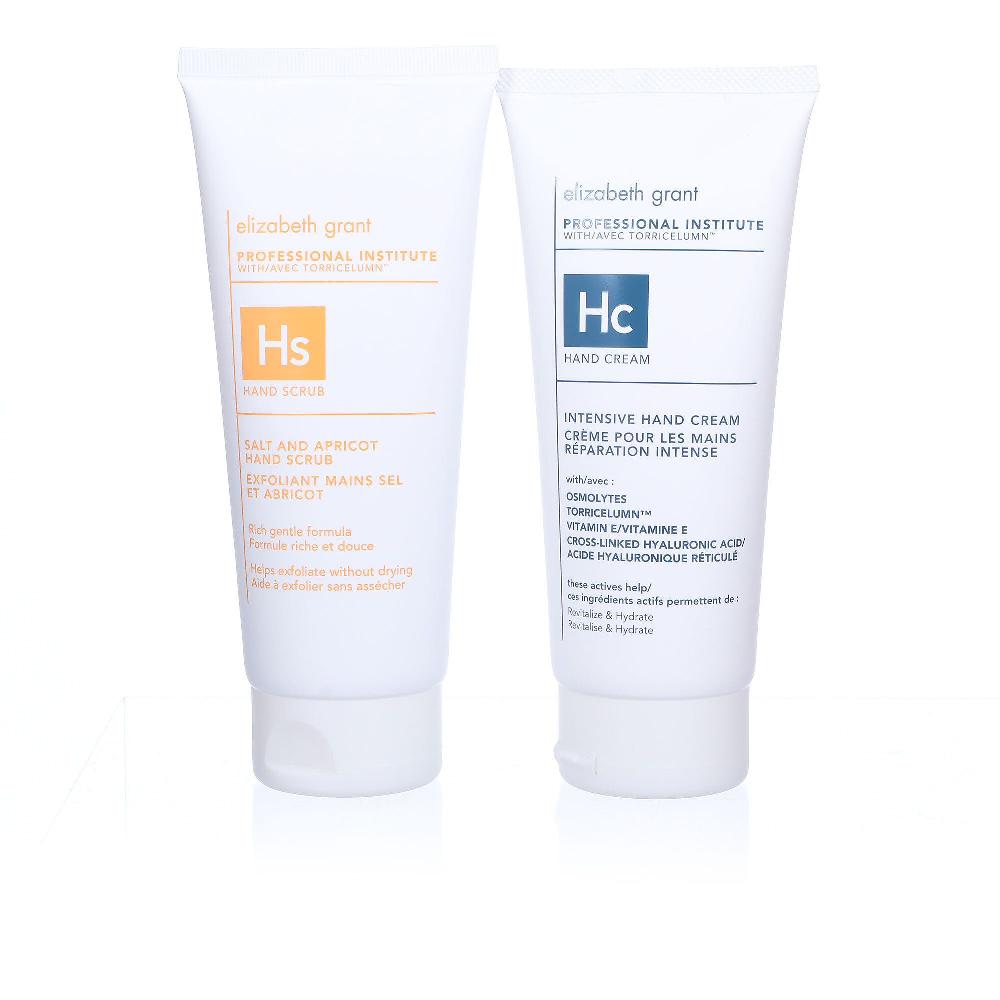QVC Elizabeth Grant Professional Institute: scrub e crema mani 2025