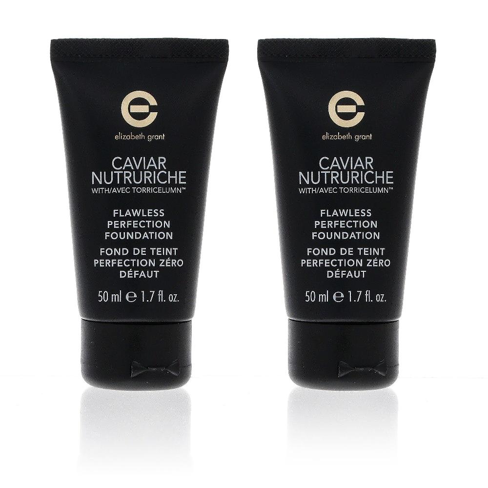 QVC Elizabeth Grant Caviar Nutruriche fondotinta idratante (2pz) Pezzi Unici
