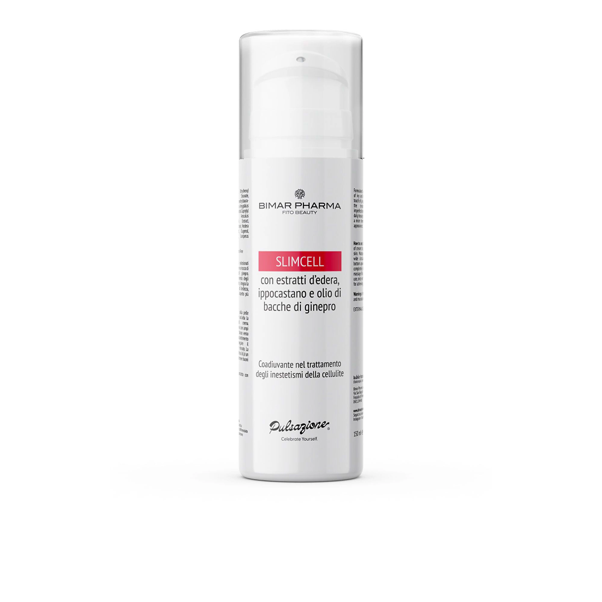 QVC Bimar Pharma Slimcell crema coadiuvante inestetismi cellulite Shopping Online