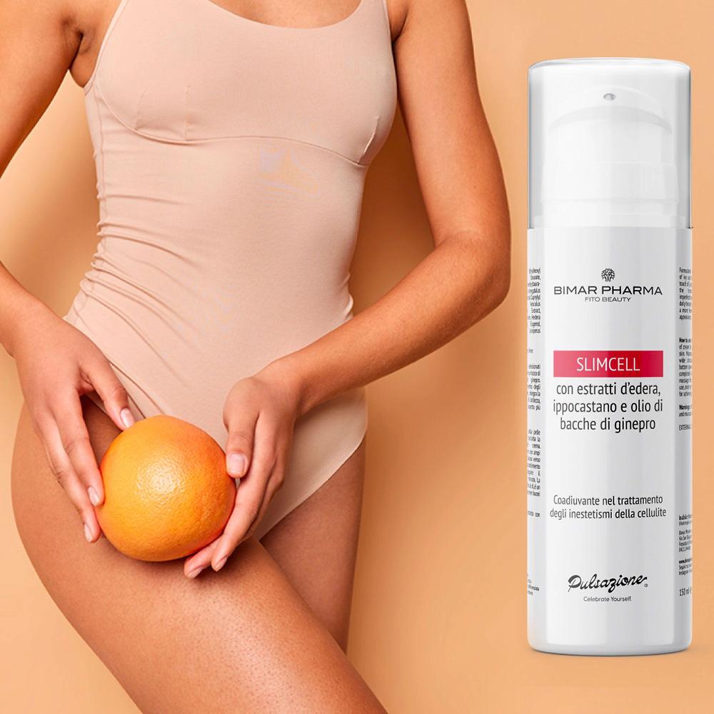 QVC Bimar Pharma Slimcell crema coadiuvante inestetismi cellulite Shopping Online