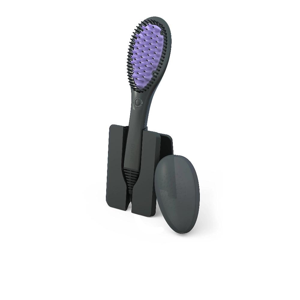 QVC DAFNI Spazzola riscaldata lisciante rivestita in ceramica con supporto Affare Del Giorno