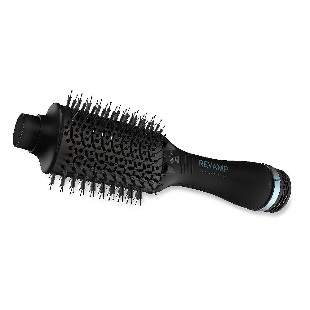 QVC REVAMP Progloss Perfect Blow Dry spazzola ad aria 4in1 Convenienza