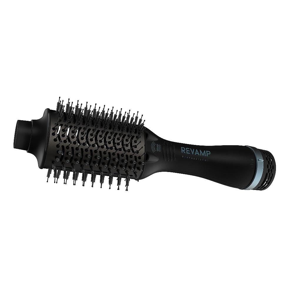 QVC REVAMP Progloss Perfect Blow Dry spazzola ad aria 4in1 Convenienza
