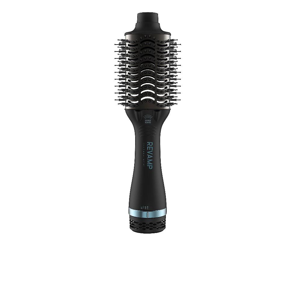QVC REVAMP Progloss Perfect Blow Dry spazzola ad aria 4in1 Convenienza