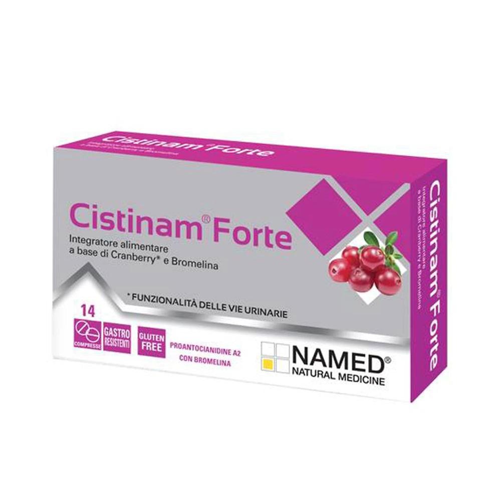 QVC Named Cistinam Forte integratore alimentare (14 cpr) Novità