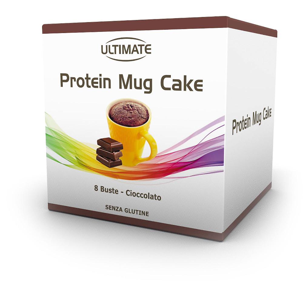 QVC Ultimate Protein Mug Cake preparato proteico per torta (8 bustine) Economico