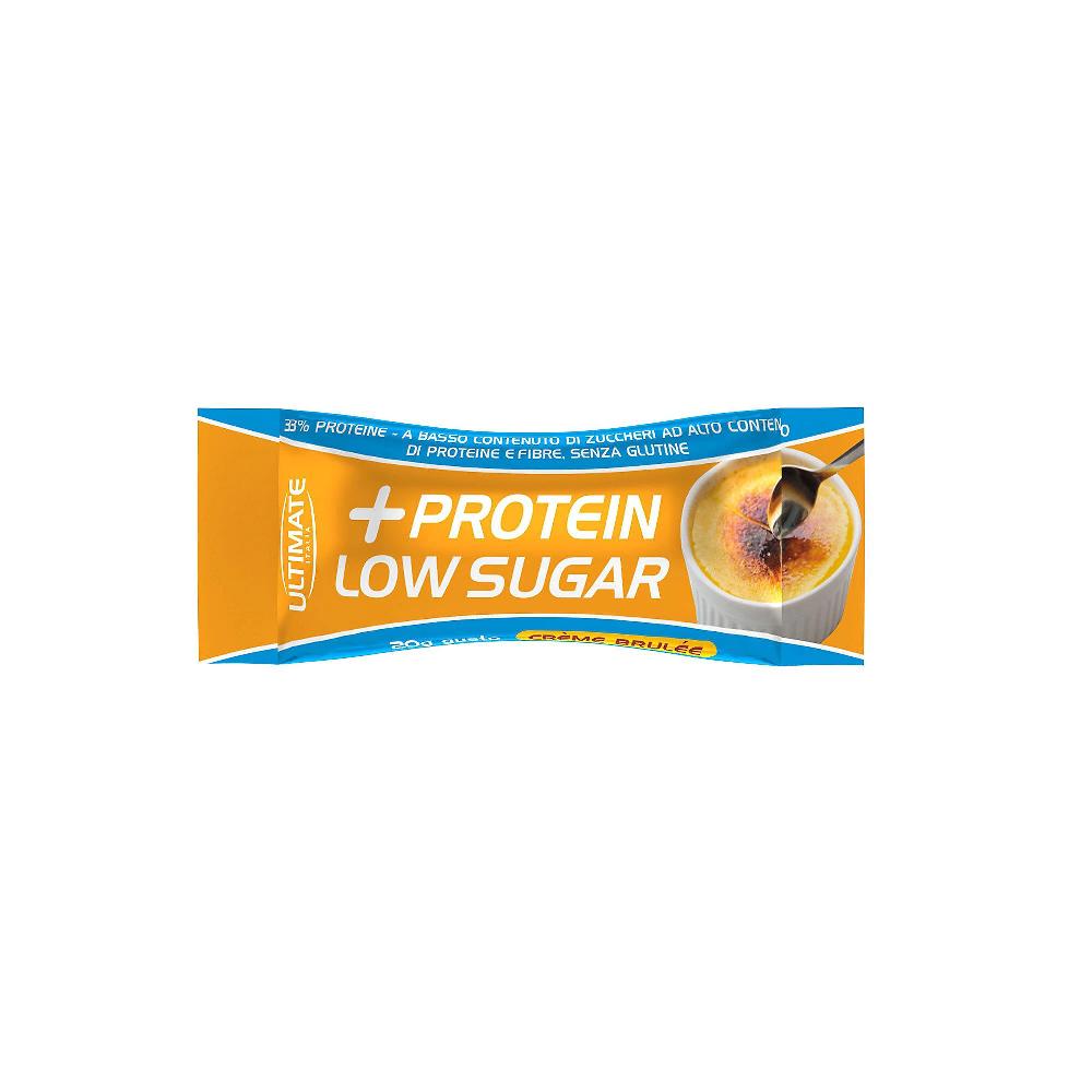 QVC Ultimate Protein Low barrette proteiche a basso contenuto di zuccheri Outlet