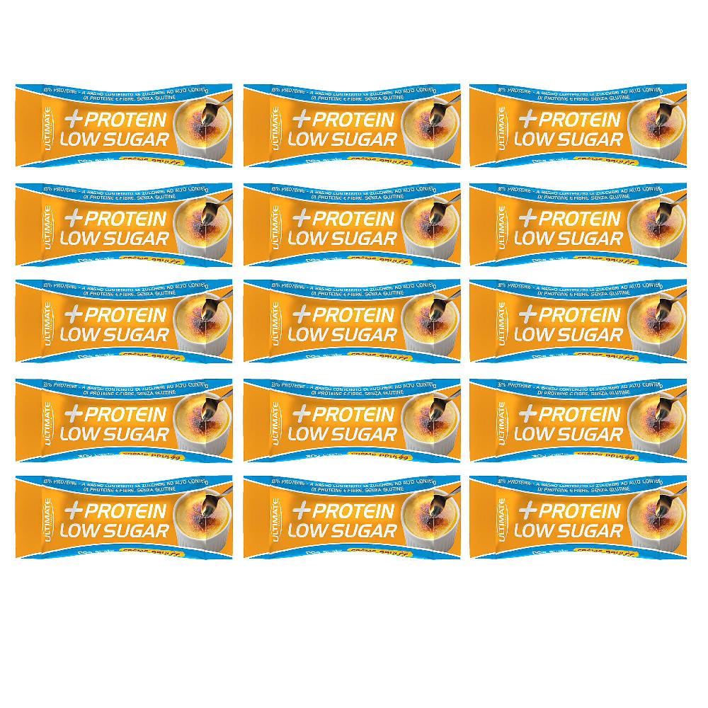 QVC Ultimate Protein Low barrette proteiche a basso contenuto di zuccheri Outlet