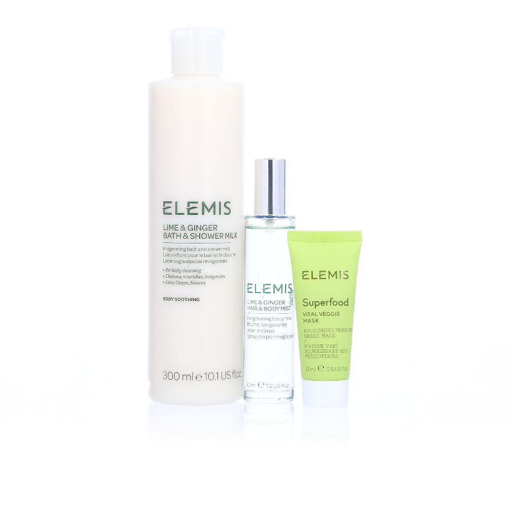 QVC Elemis Gorgeous Greens Kit per viso e corpo Saldi Di Fabbrica