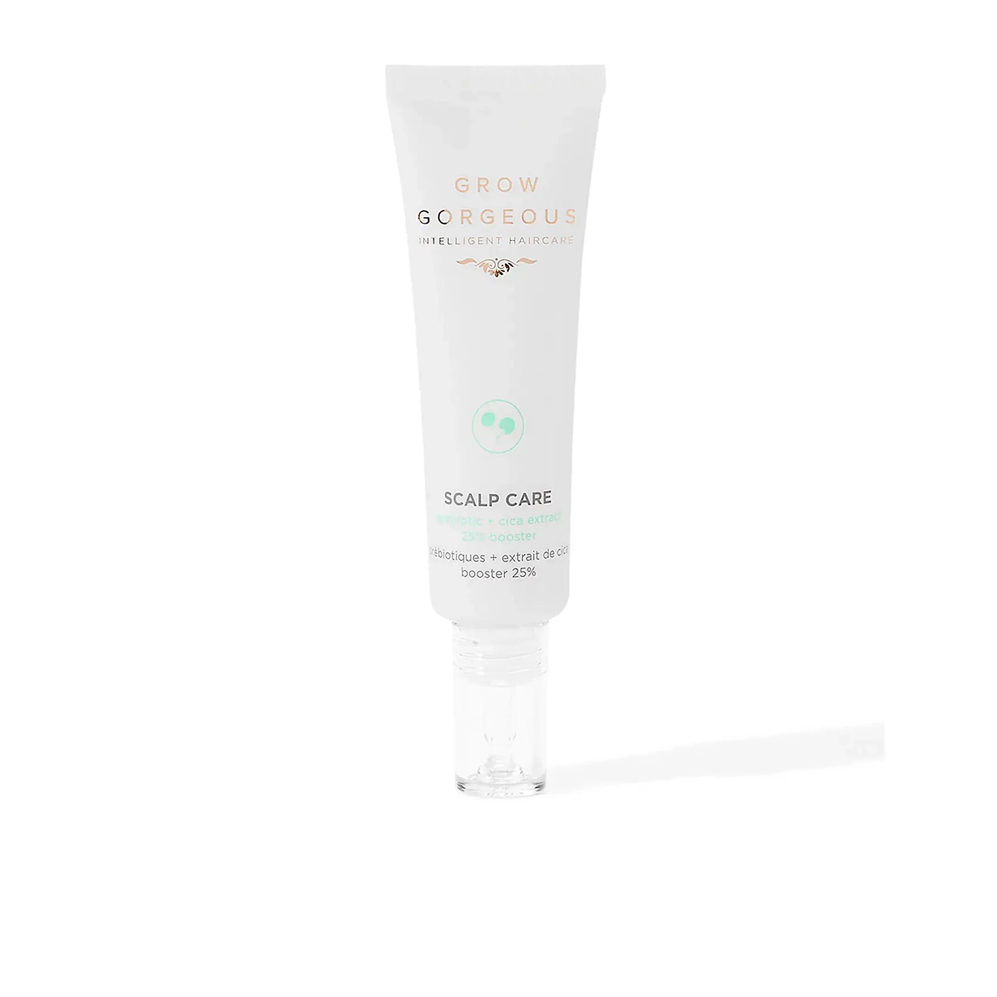 QVC Grow Gorgeous Shampoo e balsamo alla caffeina e booster con CICA Moda