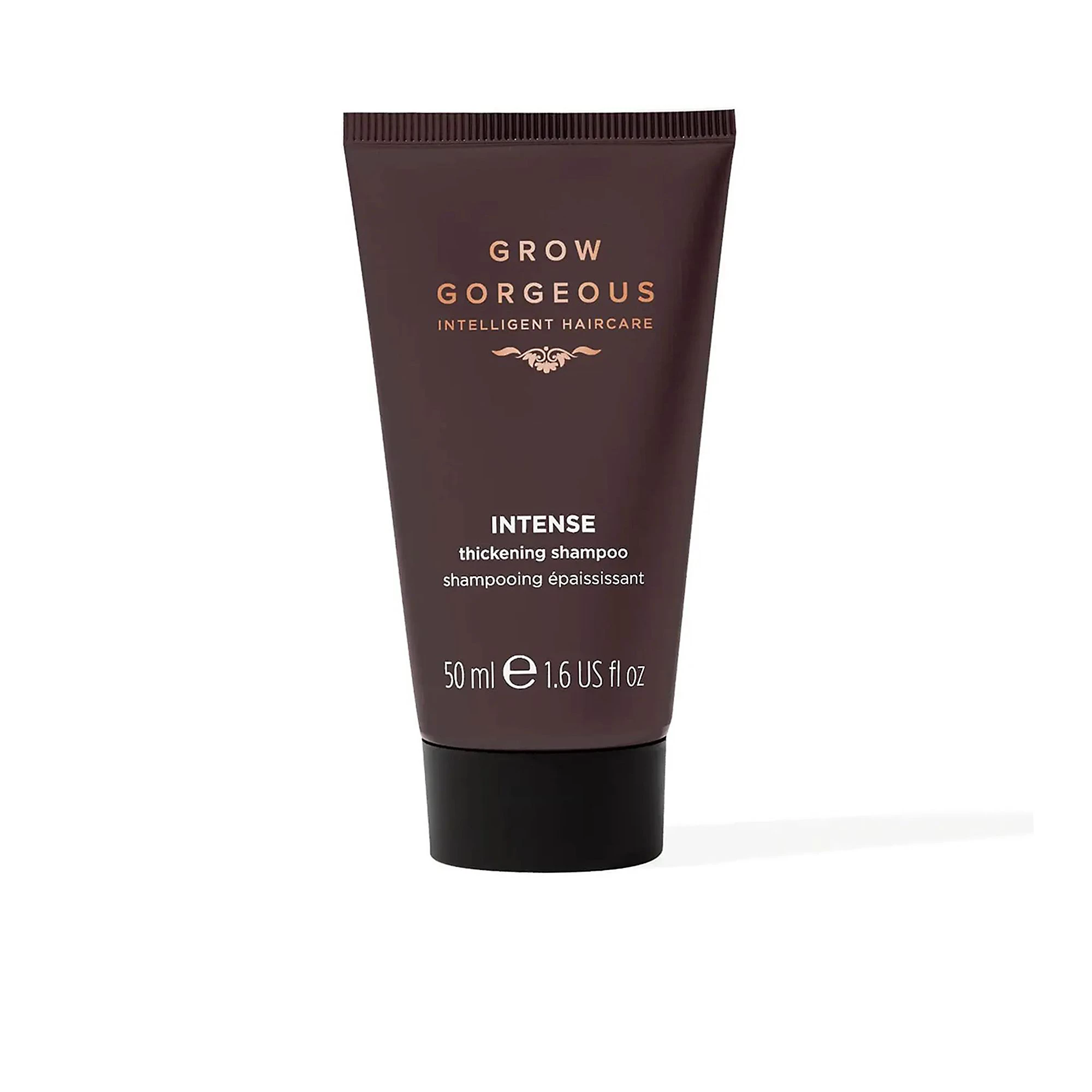 QVC Grow Gorgeous Shampoo e balsamo alla caffeina e booster con CICA Moda