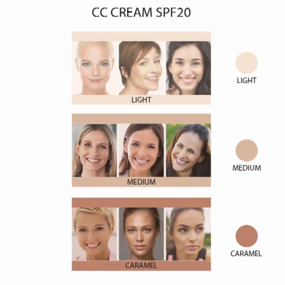 QVC Face-D CC Cream con SPF20 e pennello (2 pz) Spedizione gratuita