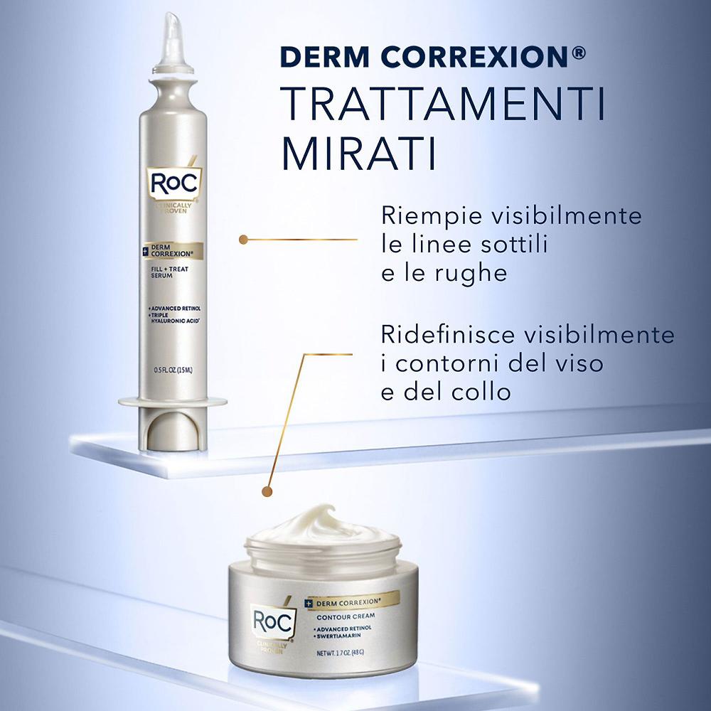 QVC RoC Siero viso Derm Correxion Fill + Treat Negozio online di fabbrica