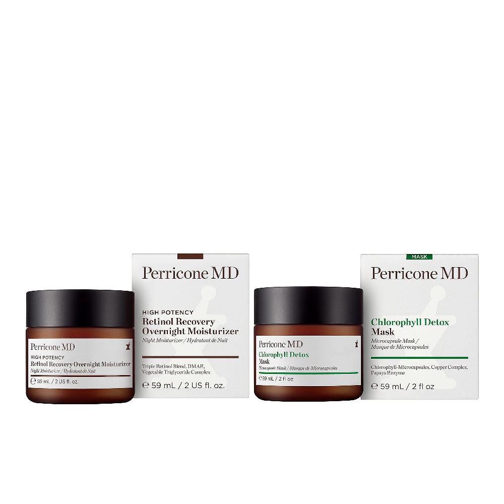 QVC Perricone MD Crema notte Retinolo+ Maschera viso Detox Shopping online