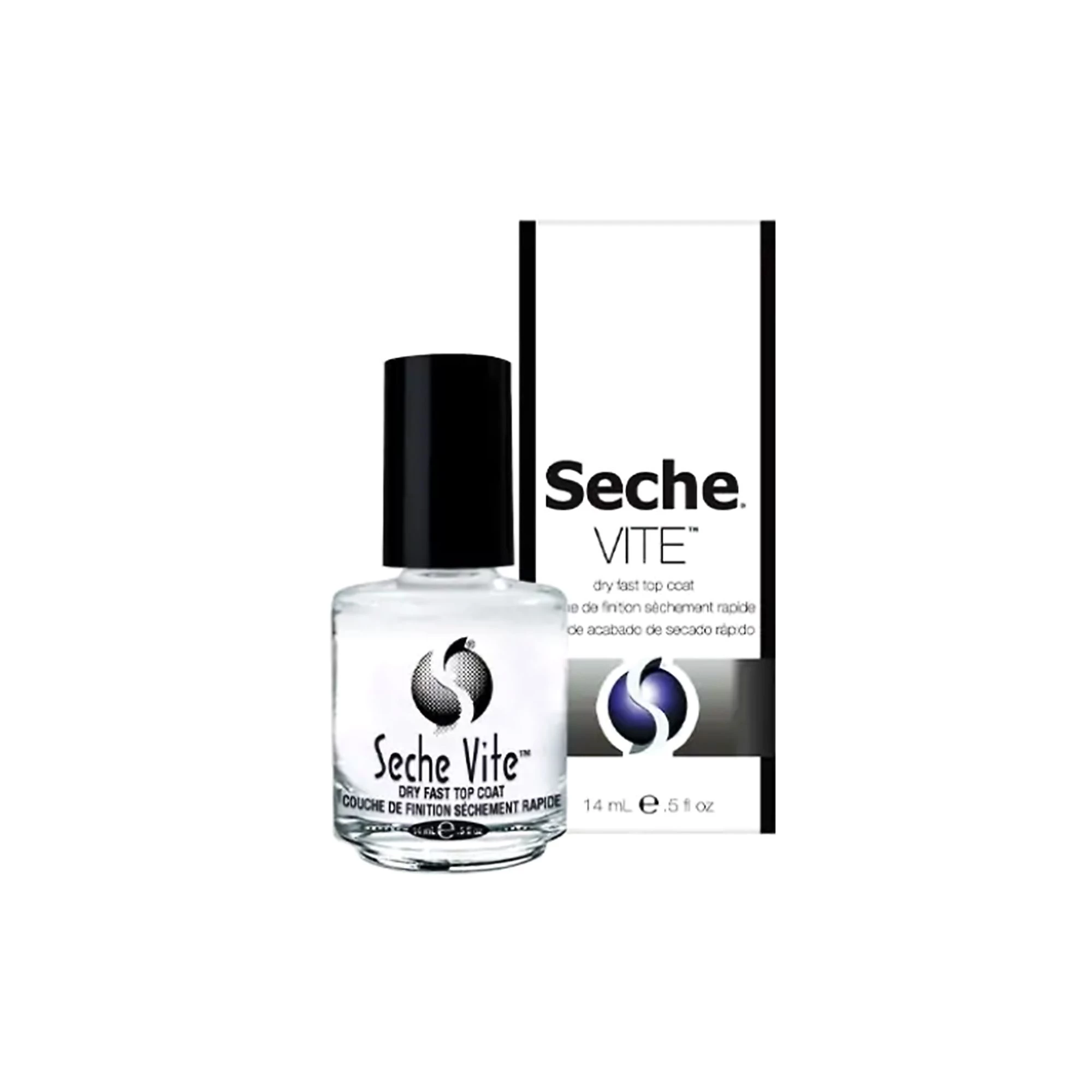 QVC SECHE Base coat Clear™ e top coat Vite™ Dry Fast Black Friday