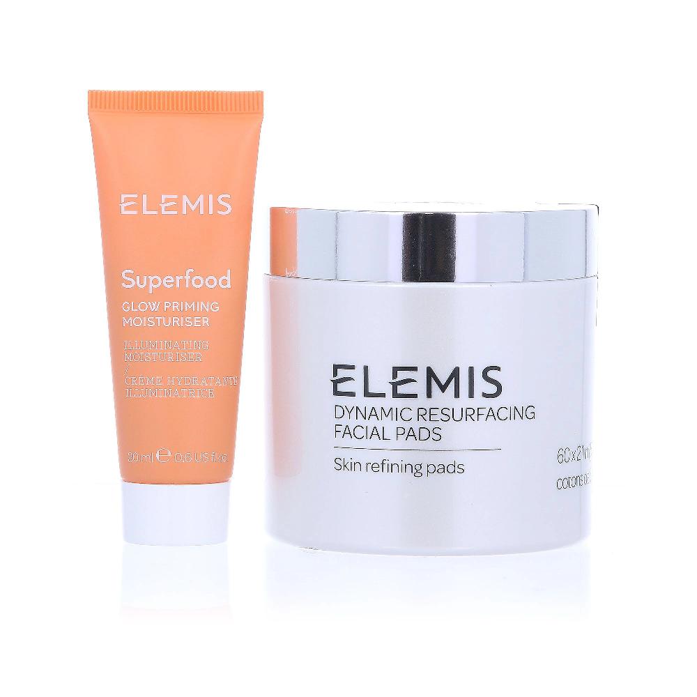 QVC Elemis 60 dischetti viso Dynamic Resurfacing e idratante Superfood Offerta Giorno del Papà