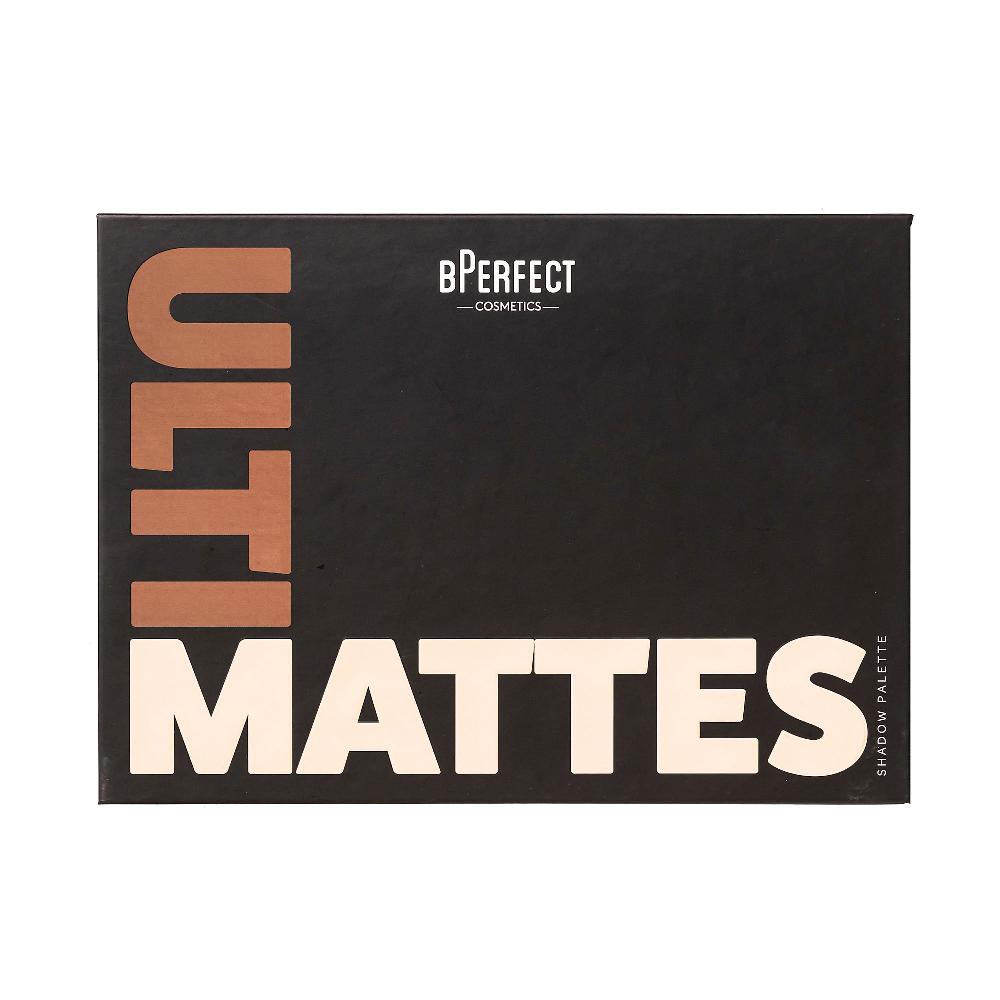 QVC BPerfect Palette Ultimattes 35 ombretti opachi toni neutri Online Outlet