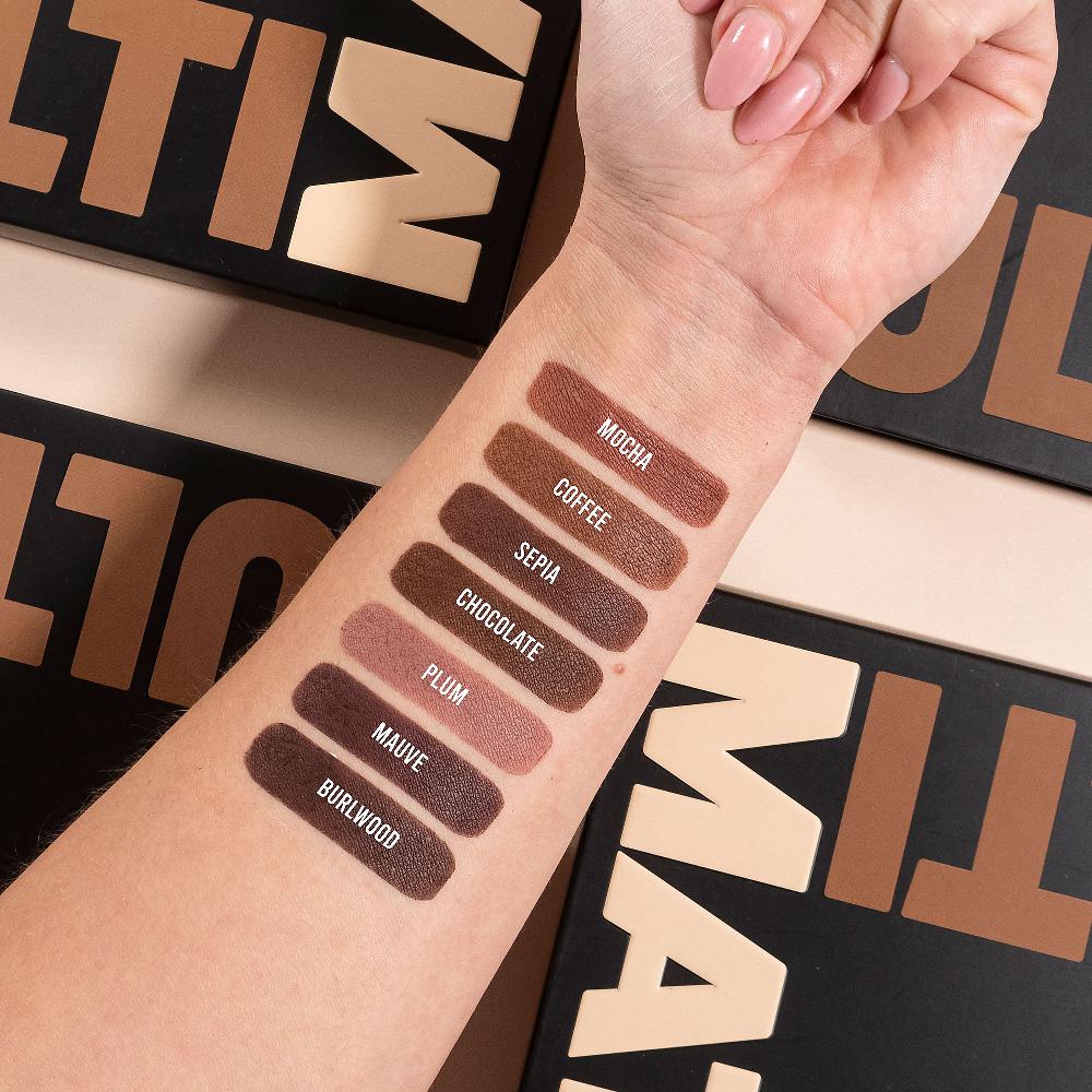 QVC BPerfect Palette Ultimattes 35 ombretti opachi toni neutri Online Outlet