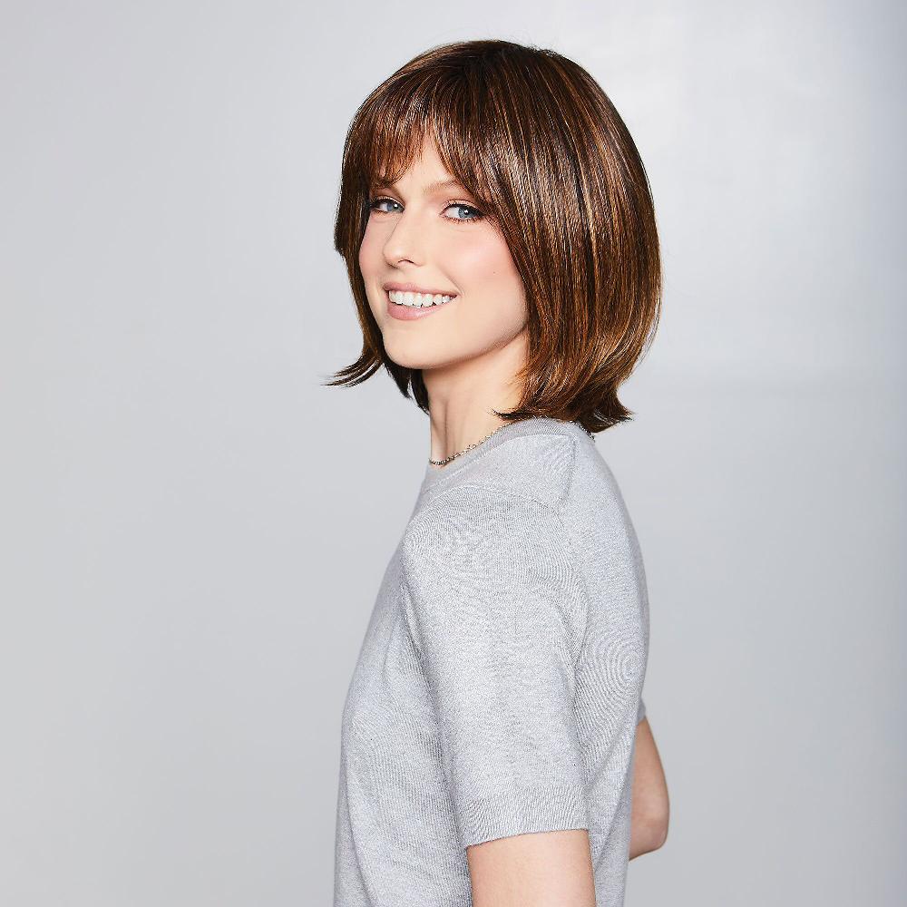 QVC HairDo Parrucca taglio medio a caschetto Bouncy Bob Offerte esclusive