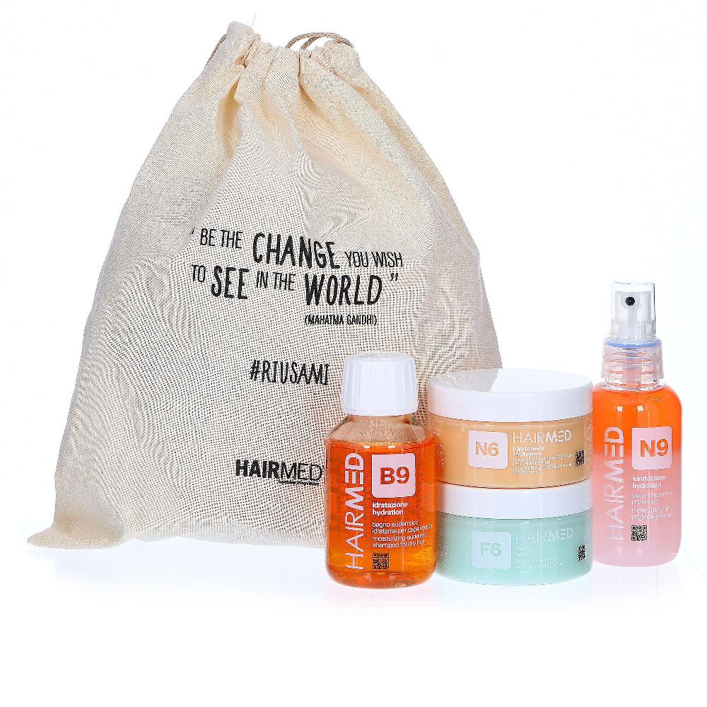 QVC Hairmed Kit 4 prodotti capelli in travel size + bag Offerte stagionali