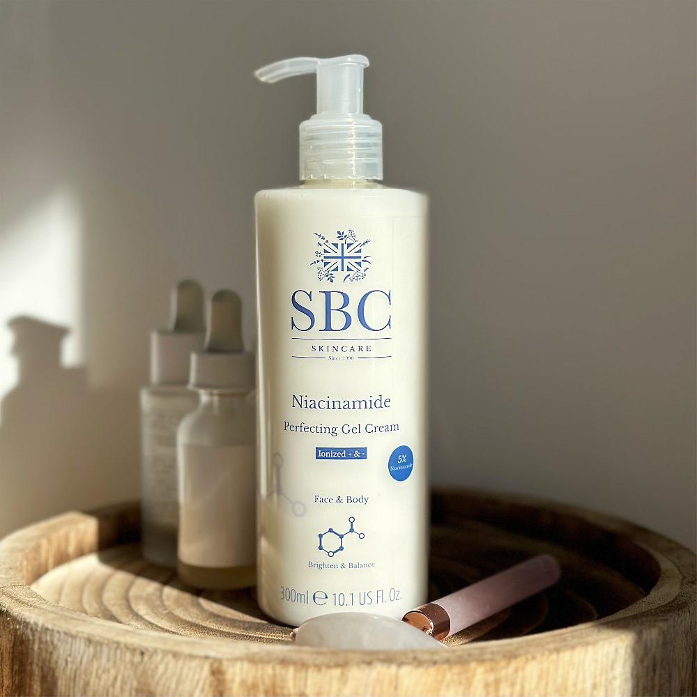 QVC SBC Gel Niacinamide Perfecting Comprane uno, ottenene uno gratis