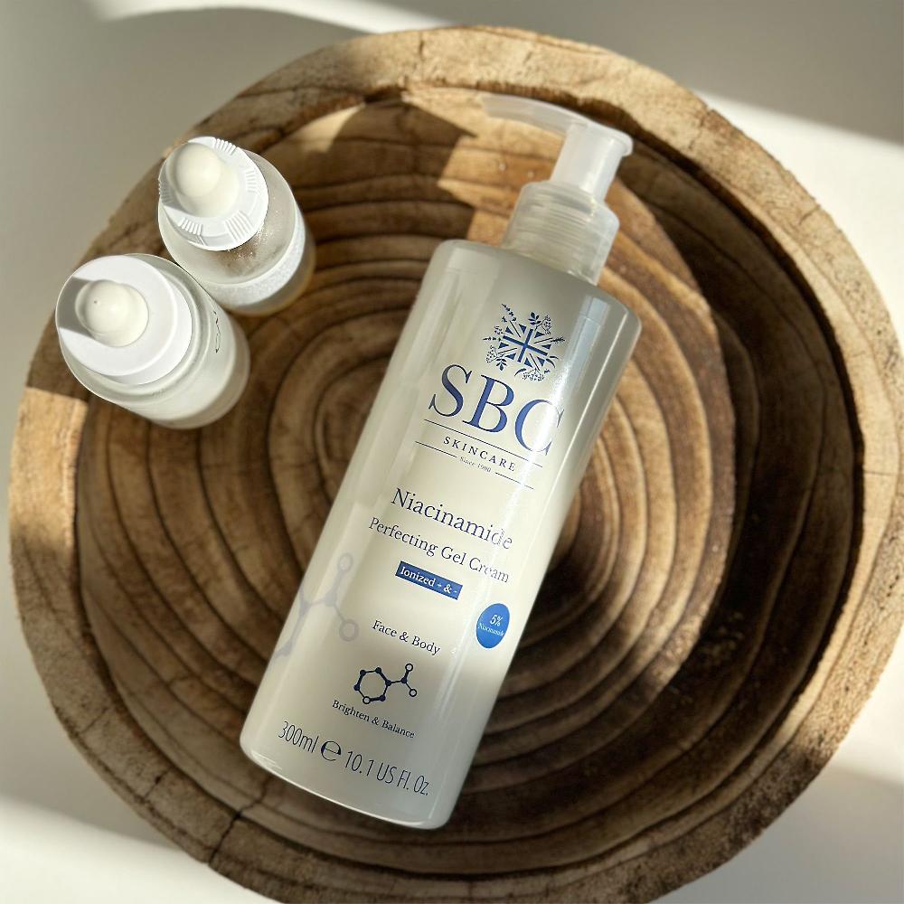 QVC SBC Gel Niacinamide Perfecting Comprane uno, ottenene uno gratis