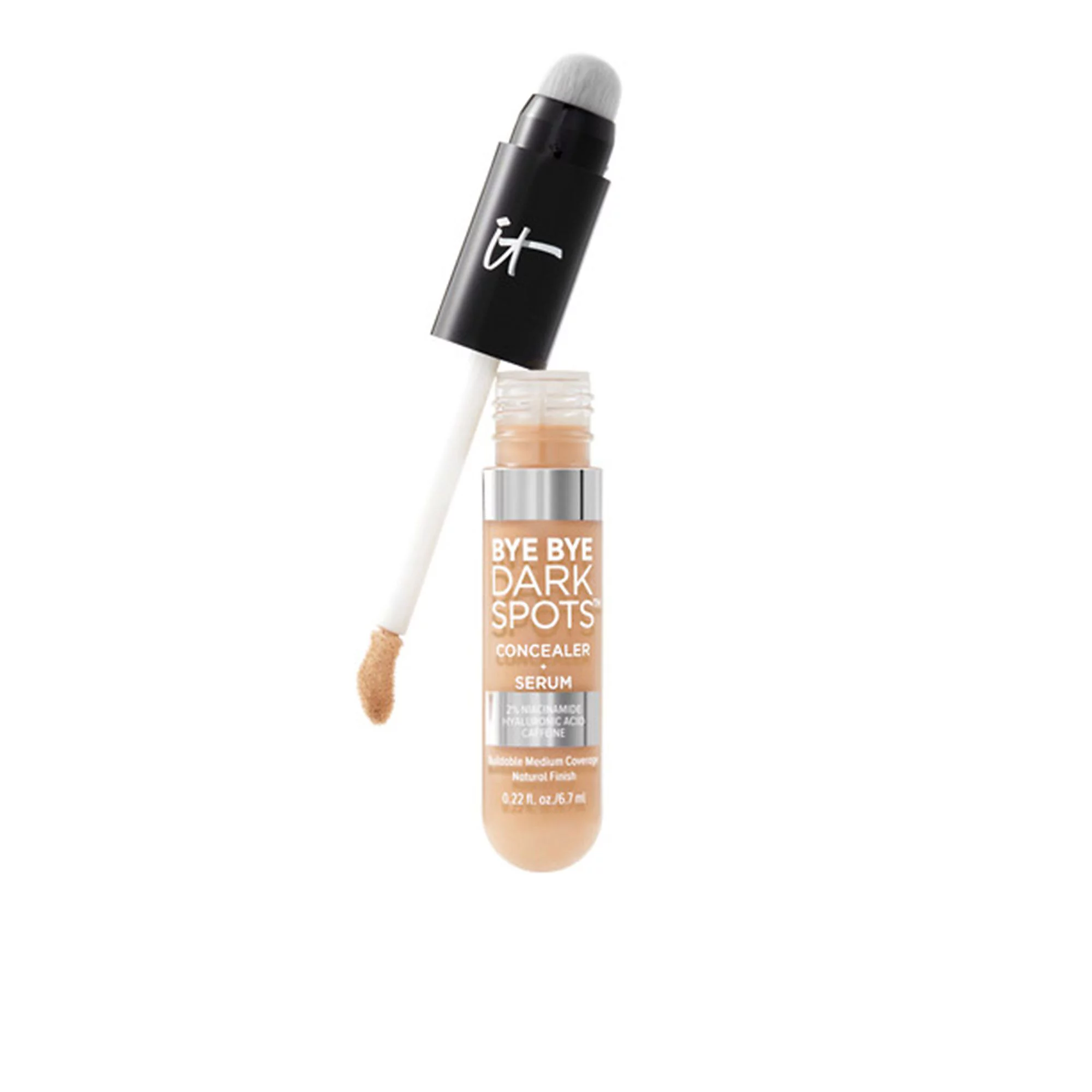 QVC IT Cosmetics Correttore Bye Bye Dark Spots e cipria Bye Bye Pores Sconti VIP