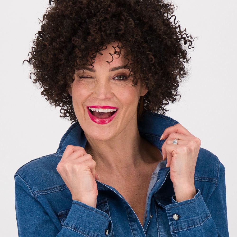 QVC HairDo Riccia in 5 colori - modello Volume Galore Ultimi tre giorni