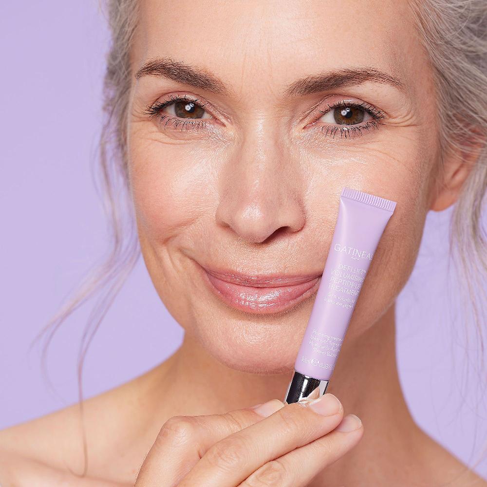 QVC Gatineau Defi Lift Volumising Peptide trattamento cosmetico labbra Latest stili