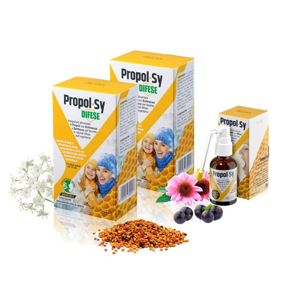 QVC Syrio Propol-Sy Difese e Spray 3 integratori alimentari Ultimi due giorni
