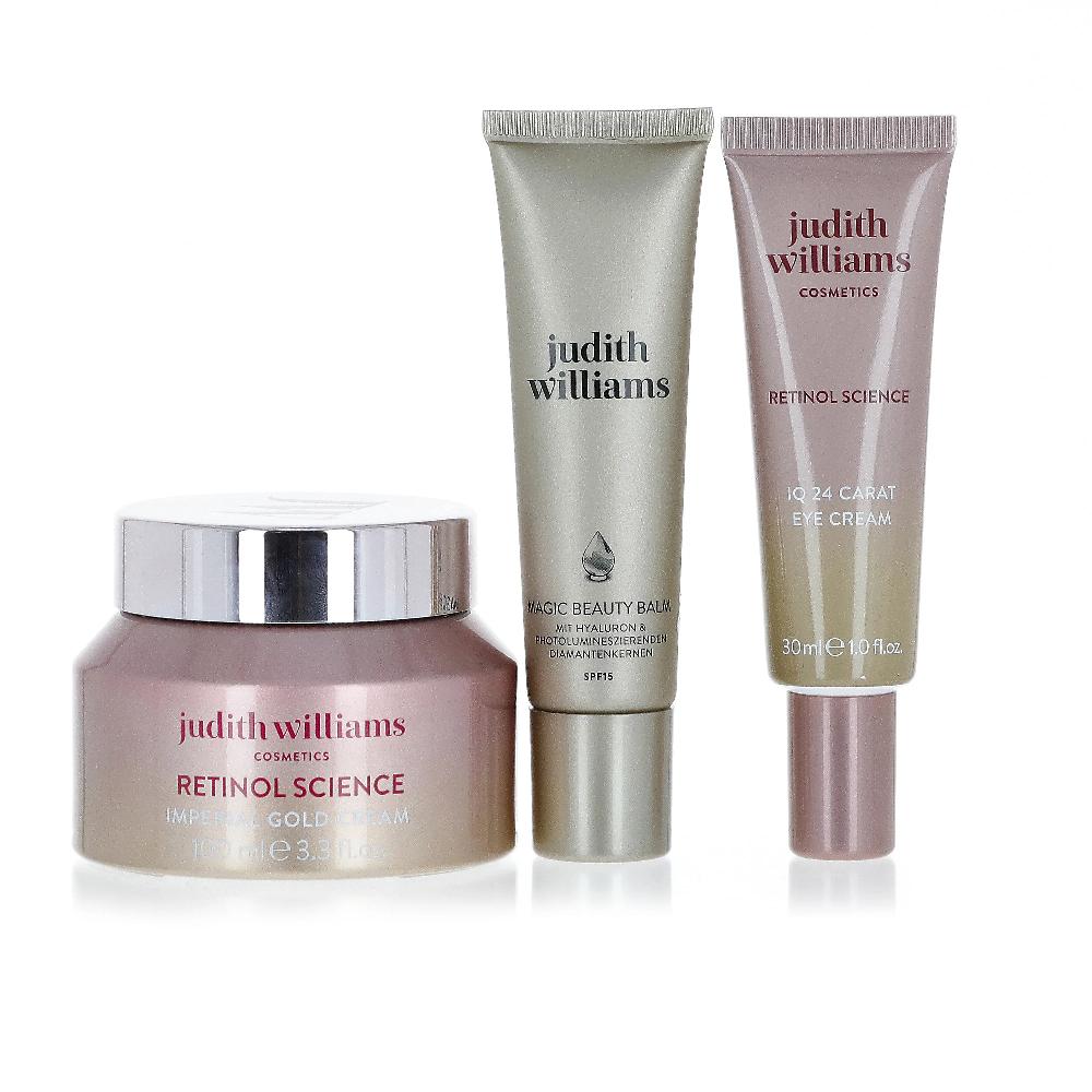 QVC Judith Williams Crema viso e contorno occhi Retinol Science + balsamo viso Only for today