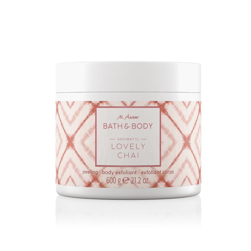 QVC M. Asam Lovely Chai Scrub e crema nutriente corpo Super sconto