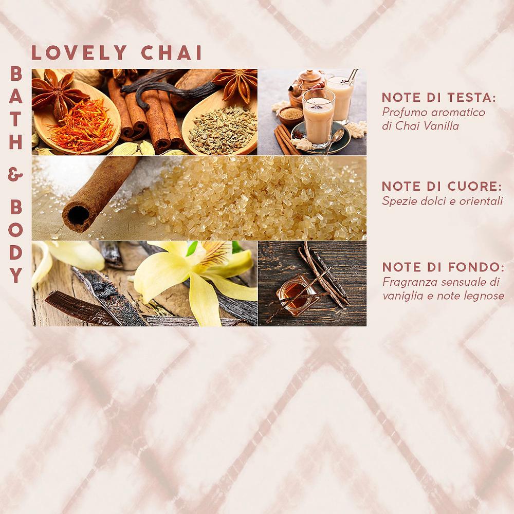 QVC M. Asam Lovely Chai Scrub e crema nutriente corpo Super sconto