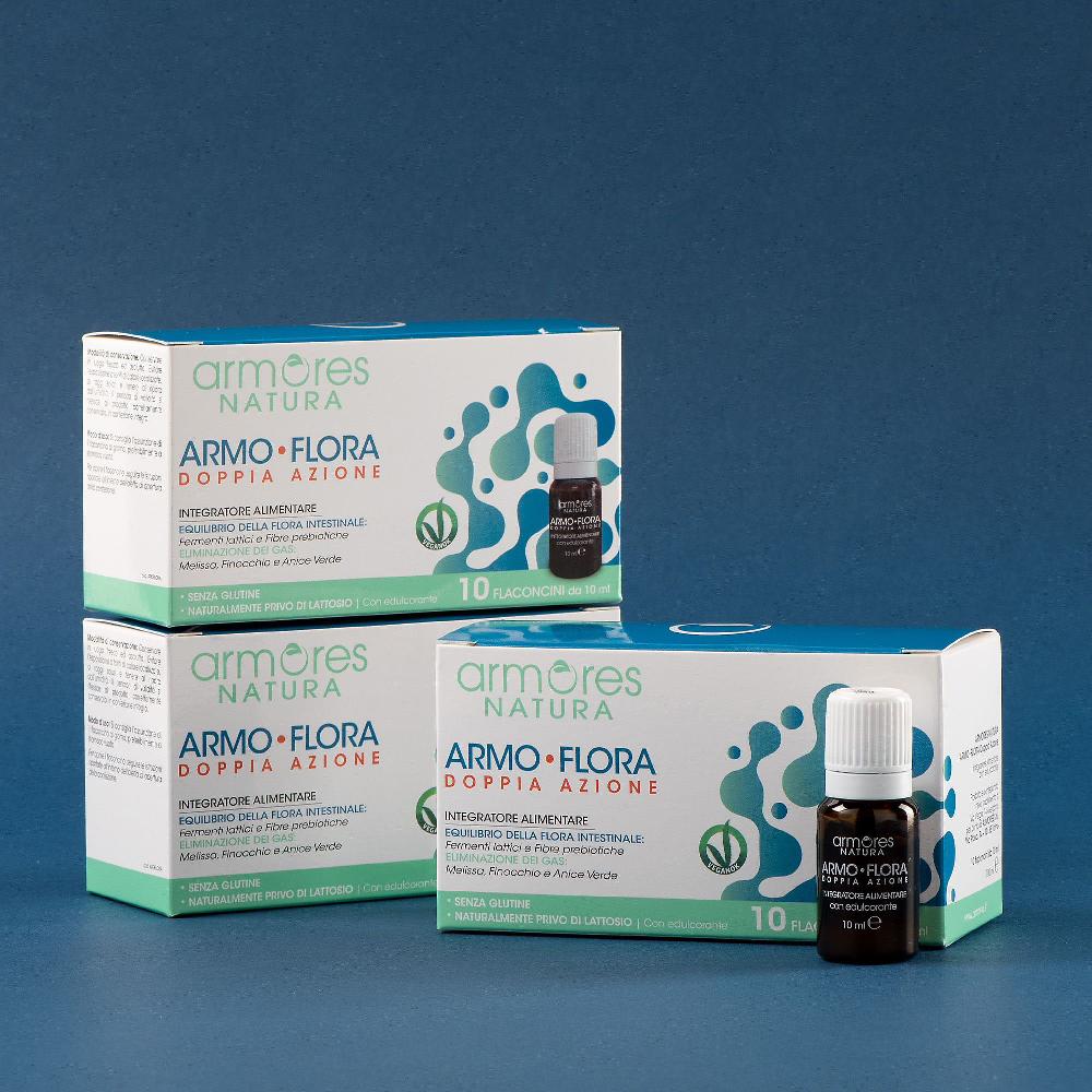 QVC Armores Natura Armo Flora Integratore alimentare (3pz) 50% di sconto con spedizione gratuita