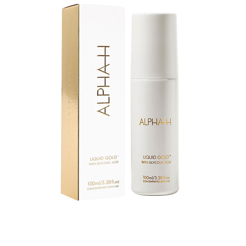 QVC Alpha - H Liquid Gold Trio 3 trattamenti all'acido glicolico Trasporto libero internazionale