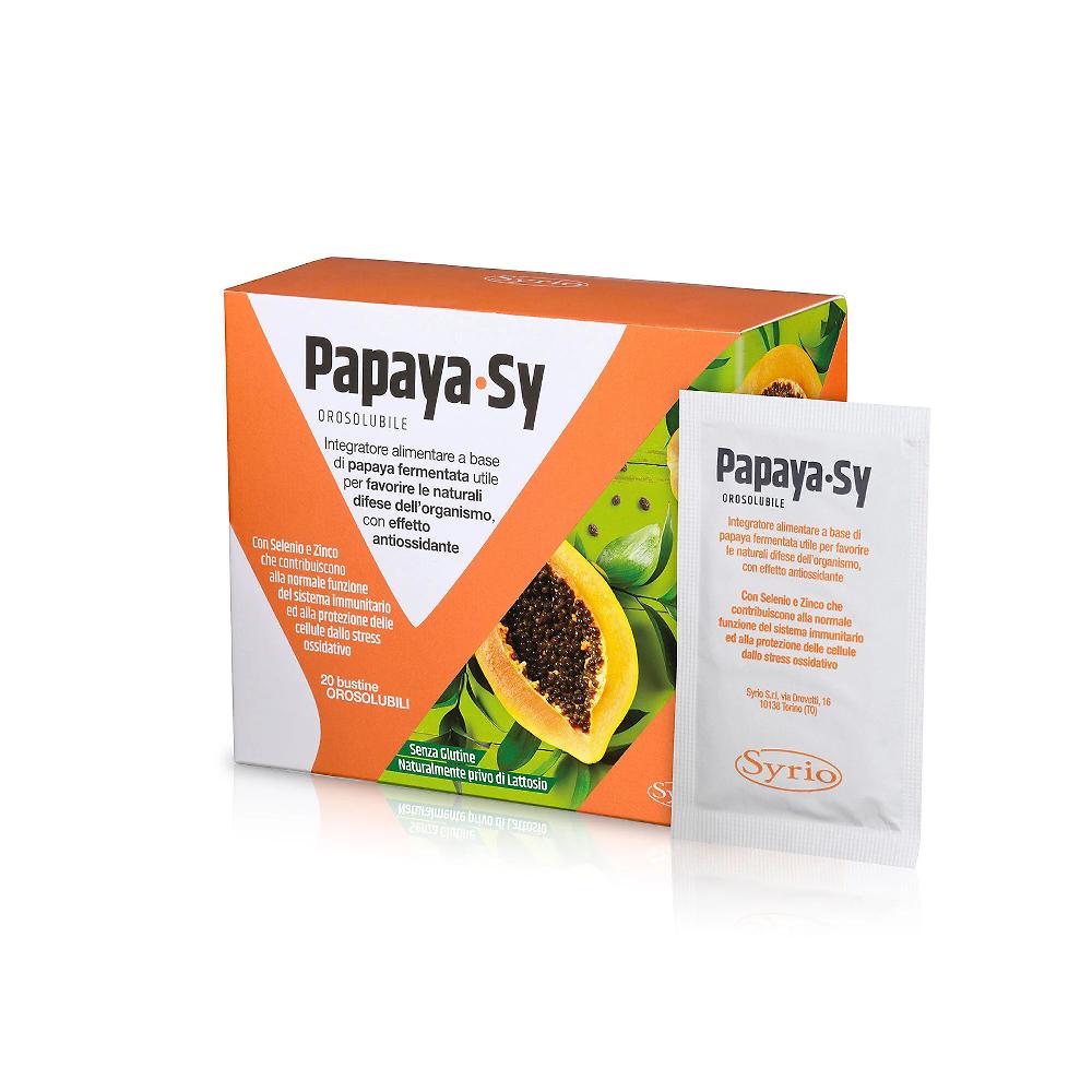 QVC Syrio Papaya-Sy Integratore sistema immunitario Qualità