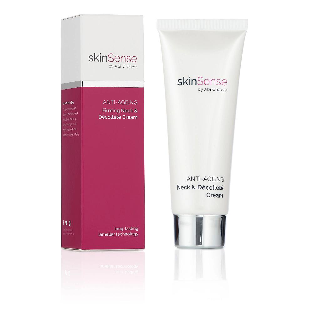 QVC Skinsense Crema collo e décolleté con tecnologia lamellare Spedizione Gratuita