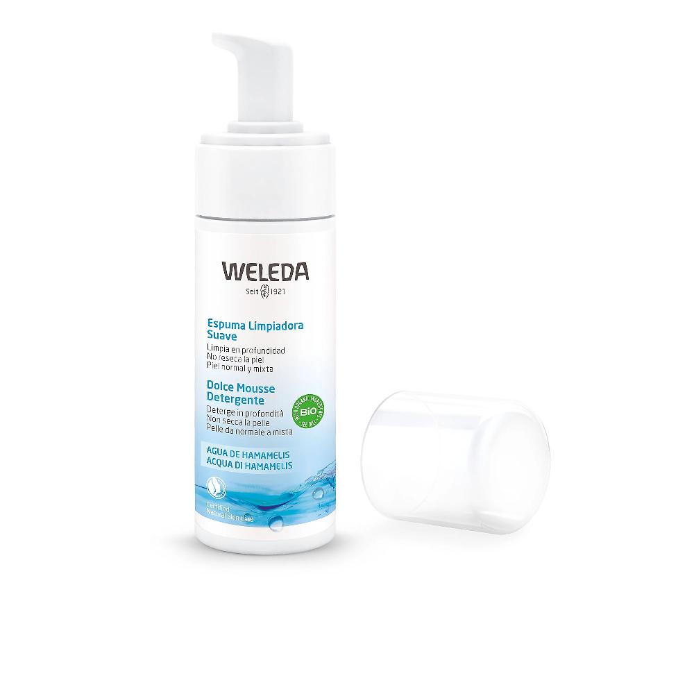 QVC Weleda Mousse detergente e tonico ravvivante Acquista Ora