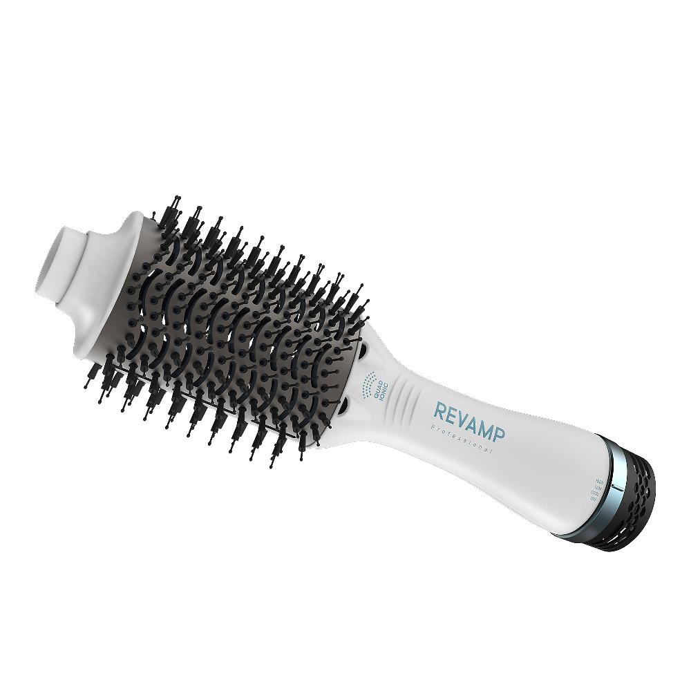 QVC Revamp Spazzola styler capelli Progloss Perfect Blow Dry Consegna Veloce