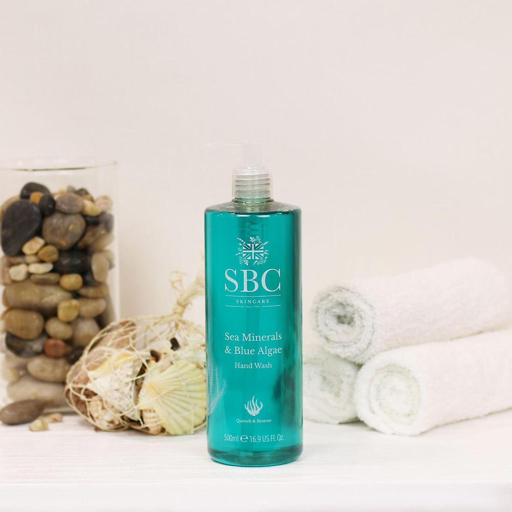 QVC SBC Il mare con te: gel doccia + detergente mani + gel corpo Fino Al -60%