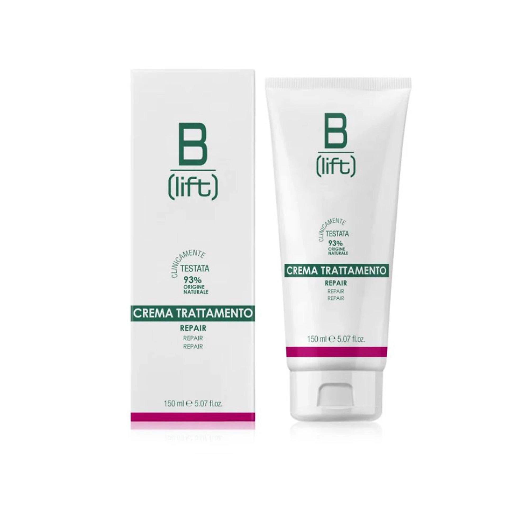 QVC Syrio B-LIFT Kit ristrutturante per capelli: Shampoo + balsamo+crema Prezzo Ridotto