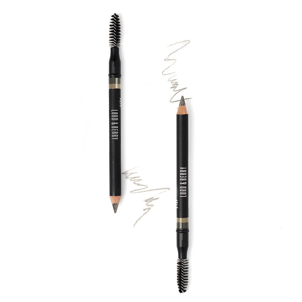 QVC Lord & Berry Kit sopracciglia: matita e penna con spazzolino Novità