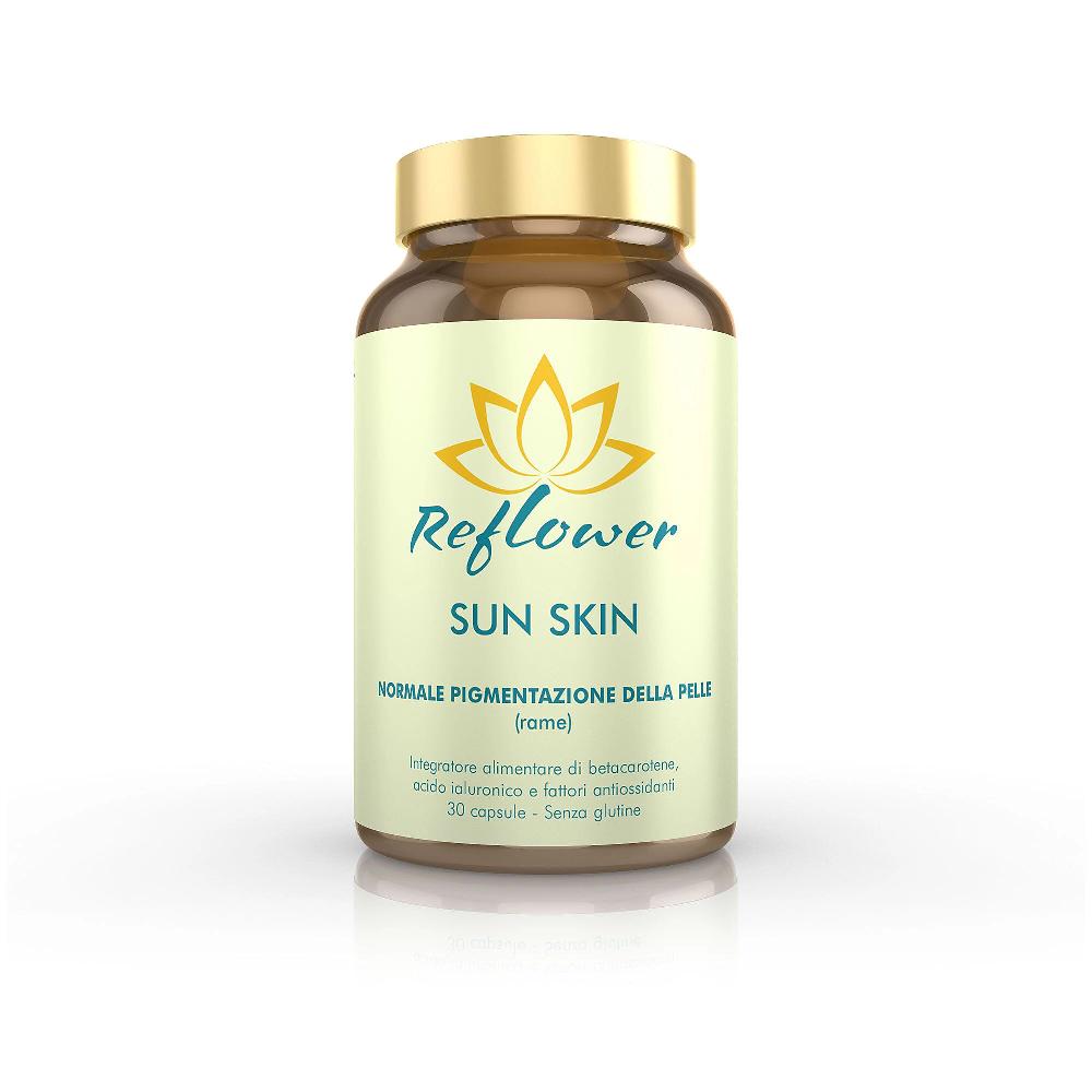 QVC Reflower Sun Skin Integratore alimentare (30 caps) Outlet