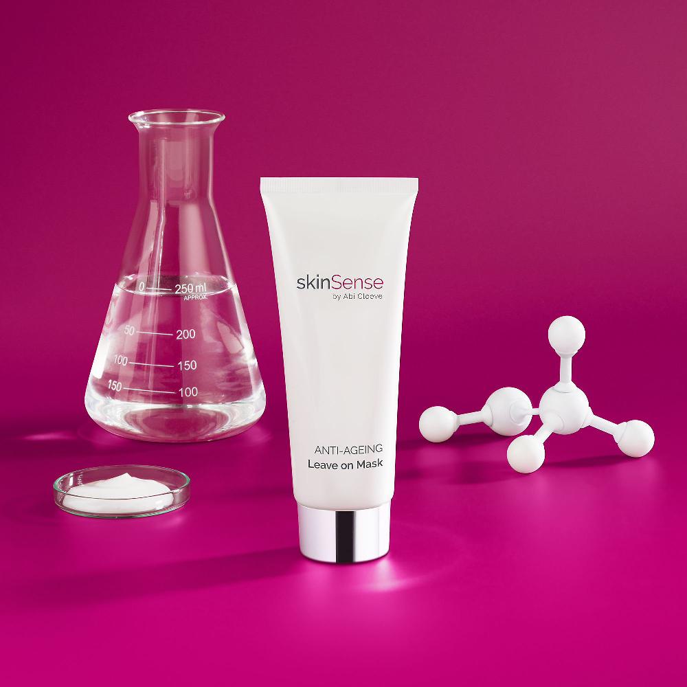QVC Skinsense Maschera notte illuminante e idratante In Vendita