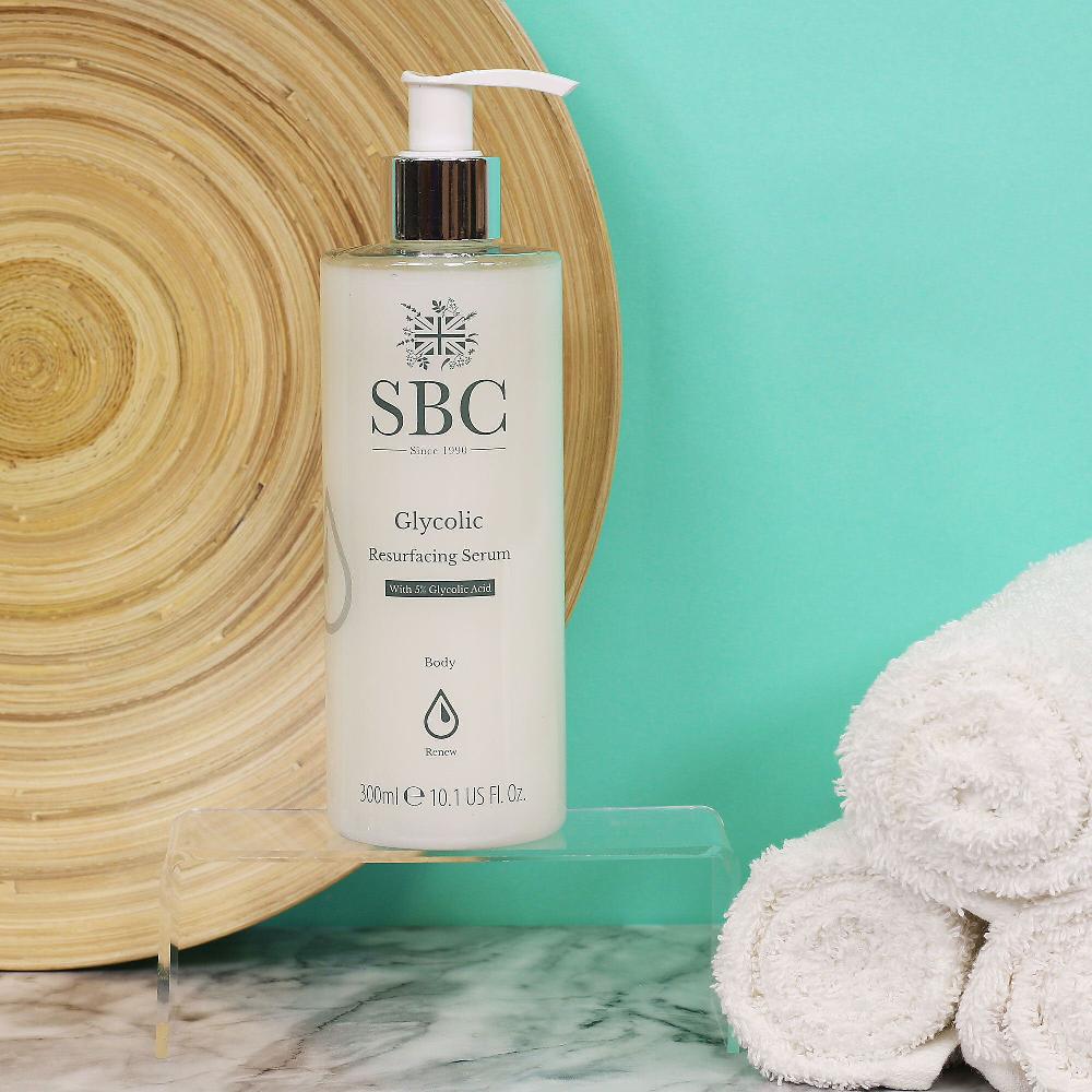 QVC SBC Glycolic Resurfacing siero viso e corpo Offerte
