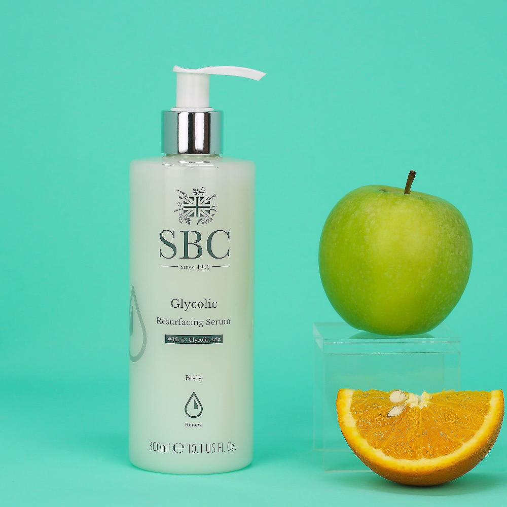 QVC SBC Glycolic Resurfacing siero viso e corpo Offerte