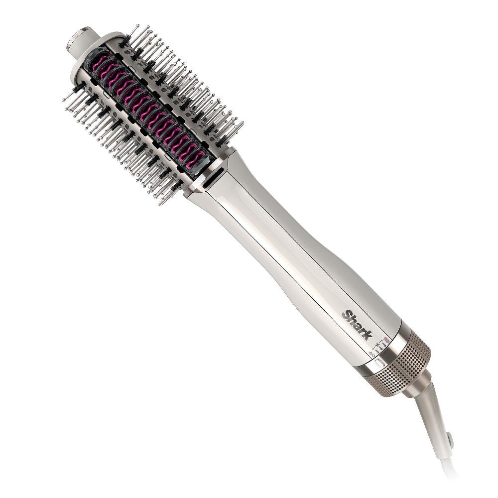 QVC Shark Spazzola ad aria Styler con placche in ceramica Hotsell